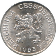 25 Haléřů obverse image