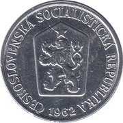 25 Haléřů obverse image