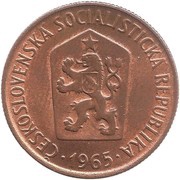 50 Haléřů obverse image