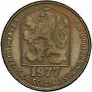 50 Haléřů Trial Strike obverse image
