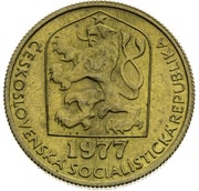 50 Haléřů Trial Strike obverse image