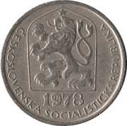 50 Haléřů obverse image