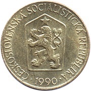 1 Koruna obverse image