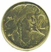 2 Koruny Trial Strike reverse image