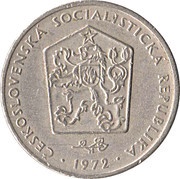 2 Koruny obverse image