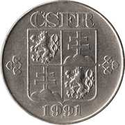 2 Koruny obverse image