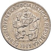 3 Korun Trial Strike obverse image