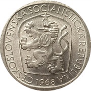 3 Koruny obverse image