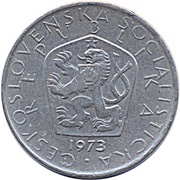 5 Korun obverse image