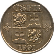 5 Korun obverse image
