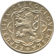 10 Korun Slovak Uprising obverse image