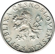 10 Korun 10 Years - Liberation obverse image