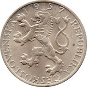 10 Korun Jan Ámos Komenský obverse image