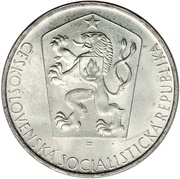 10 Korun Slovak Uprising obverse image
