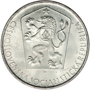 10 Korun Jan Hus obverse image