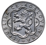 25 Korun Slovak Uprising obverse image