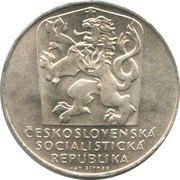 25 Korun Czech Liberation obverse image