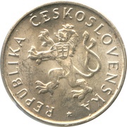 50 Korun 10 Years - Liberation obverse image