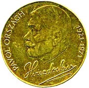 50 Korun Pavol Országh Hviezdoslav; Trial Strike reverse image