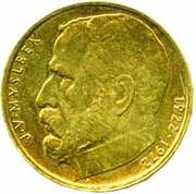 50 Korun Josef Václav Myslbek; Trial Strike reverse image