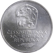 50 Korun Victory of Communist Party obverse image
