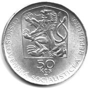 50 Korun Janko Jesenský obverse image