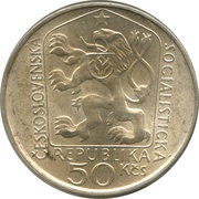 50 Korun Stanislav Kostka Neumann obverse image
