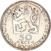 50 Korun Jan Kollár obverse image