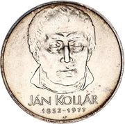 50 Korun Jan Kollár, Czechoslovakia, 1977 reverse image