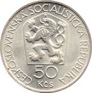 50 Korun Kremnica Mint obverse image
