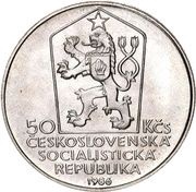 50 Korun Levoča obverse image