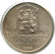 50 Korun Telč obverse image