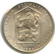 50 Korun Český Krumlov obverse image