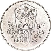 50 Korun Juraj Jánošík obverse image