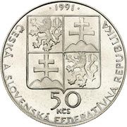 50 Korun Piešťany obverse image