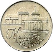 50 Korun Mariánské Lázně reverse image