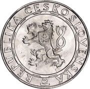 100 Korun 10 Years - Liberation obverse image