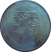 100 Korun Andrej Sladkovič; Trial Strike obverse image