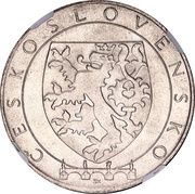 100 Korun Janko Jesenský; Trial Strike obverse image