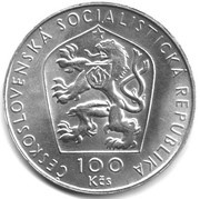 100 Korun Viktor Kaplan obverse image