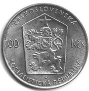 100 Korun Ivan Olbracht obverse image