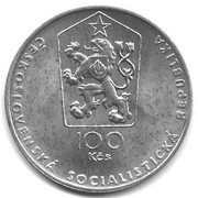 100 Korun Jaroslav Hašek obverse image