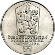 100 Korun Samo Chalúpka obverse image