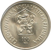 100 Korun Matej Bel obverse image