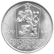 100 Korun Antonín Zápotocký obverse image