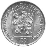 100 Korun Martin Kukučín obverse image