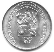 100 Korun Petr Brandl obverse image