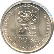100 Korun Jan Kupecký obverse image