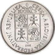 100 Korun Moravian Museum in Brno obverse image