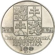 100 Korun Slovak Museum Society obverse image